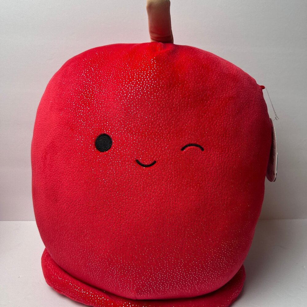 Original Squishmallows 15" Fender Red Candy Apple New with tag Cedar Fair